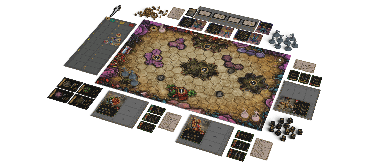 Masters of the Universe : The Board Game - Clash for Eternia